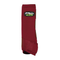 Achterste Pro-tech Airflow beenbeschermers Bordeaux