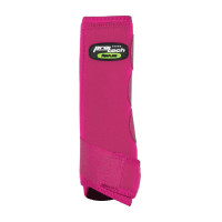 Achterste Pro-tech Airflow beenbeschermers Bordeaux