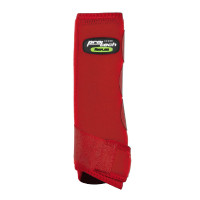 Voorste peesbeschermers Pro-tech Airflow Bordeaux