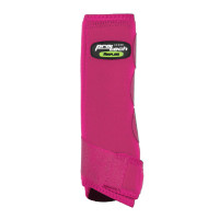 Guêtres antérieurs Pro-tech Airflow Fuchsia Rose