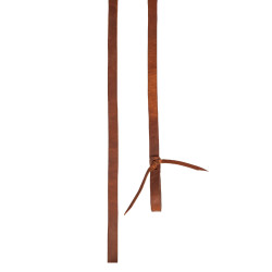 Rênes cuir Pool's 1,6 cm Naturel Marron Rênes cuir Pool's 1,6 cm Naturel Marron