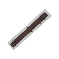 Sangle western synthétique Lakota en mouton Noir