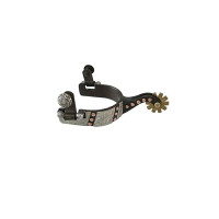 Éperons western enfants Lakota avec roue Éperons western enfants Lakota avec roue