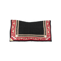Tapis de selle western Pool's Star-pro en laine 38 x 34 cm Tapis de selle western Pool's Star-pro en laine 38 x 34 cm