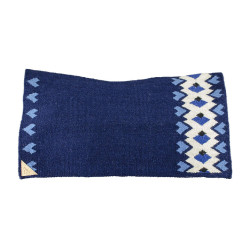 Tapis de selle western Pool's Star-pro en laine 38 x 34 cm RN3-LTA Multi-couleurs Tapis de selle western Pool's Star-pro en laine 38 x 34 cm RN3-LTA Multi-couleurs