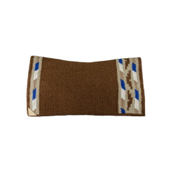 Tapis de selle western Pool's Star-pro en laine 38 x 34 cm RN5-LTB Multi-couleurs Tapis de selle western Pool's Star-pro en laine 38 x 34 cm RN5-LTB Multi-couleurs