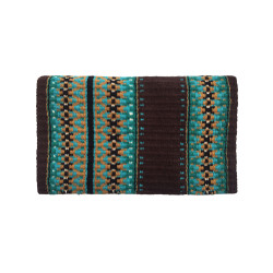 Tapis de selle western Pro-Tech Performa 34 x 38 cm 2019 RN1-LTB Multi-couleurs Tapis de selle western Pro-Tech Performa 34 x 38 cm 2019 RN1-LTB Multi-couleurs