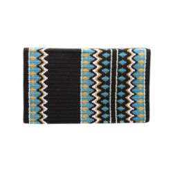 Tapis de selle western Pro-Tech Performa 34 x 38 cm 2019 RN4-LTA Multi-couleurs