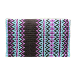 Tapis de selle western Pro-Tech Performa 34 x 38 cm 2019 RN5-LTA Multi-couleurs