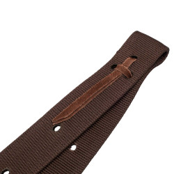 Lakota nylon korte singel Off-billet voor western singel Bruin