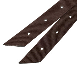 Lakota nylon korte singel Off-billet voor western singel Bruin