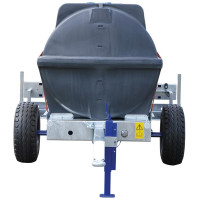 Citerne roulante pour tracteur 5500 L La Gée Citerne roulante pour tracteur 5500 L La Gée