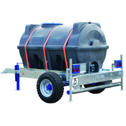 Citerne roulante pour tracteur 5500 L La Gée Citerne roulante pour tracteur 5500 L La Gée