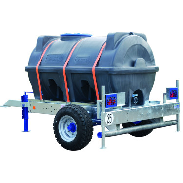 Citerne roulante pour tracteur 6400 L La Gée