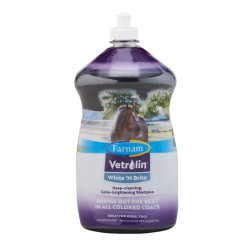 Shampoing Vetrolin White’n Brite Farnam