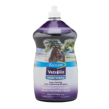 Shampoing Vetrolin White’n Brite Farnam