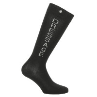 Equithème Dressuur Sokken Zwart / wit Equithème Dressuur Sokken Zwart / wit