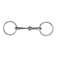 Mors 2 anneaux Metalab inox... Mors 2 anneaux Metalab inox...