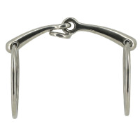 Mors 2 anneaux Metalab inox... Mors 2 anneaux Metalab inox...