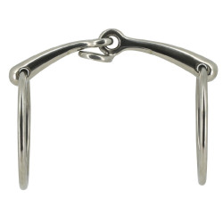 Mors 2 anneaux Metalab inox arret