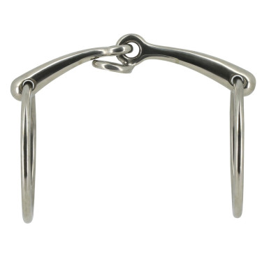 Mors 2 anneaux Metalab inox arret