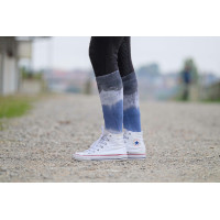 Chaussettes Equithème Havana Bleu / rose Chaussettes Equithème Havana Bleu / rose