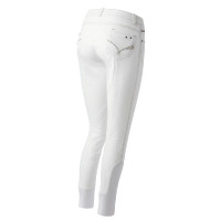 Jean femme Equithème Texas Blanc Jean femme Equithème Texas Blanc