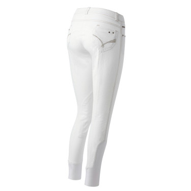 Jean femme Equithème Texas Blanc Jean femme Equithème Texas Blanc