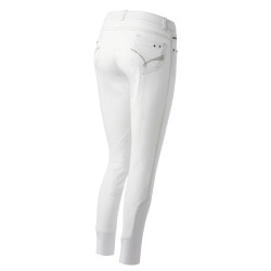 Jeans dames Equithème Texas Wit