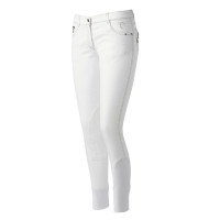 Jean femme Equithème Texas Blanc Jean femme Equithème Texas Blanc