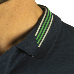 Polo enfant Veliko Flags & Cup Bleu marine Polo enfant Veliko Flags & Cup Bleu marine