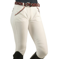 Pantalon France Collection femme Flags & Cup Blanc Pantalon France Collection femme Flags & Cup Blanc