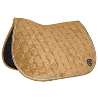 Tapis Flags & Cup Teddy velours Ocre Violet