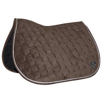 Tapis Flags & Cup Teddy velours Taupe Marron Tapis Flags & Cup Teddy velours Taupe Marron
