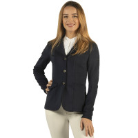 Wedstrijdjas dames Plorina Flags & Cup Marineblauw