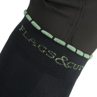 Sokken Flags & Cup dames Kamena Marine / zeegroen Marineblauw