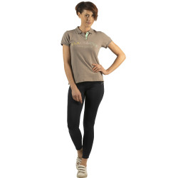 Legging Vlaggen & Beker Skala dames Marineblauw Legging Vlaggen & Beker Skala dames Marineblauw