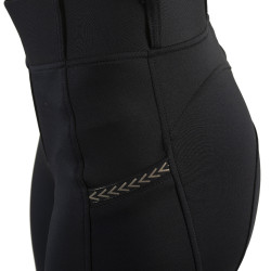 Legging Vlaggen & Beker Skala dames Marineblauw Legging Vlaggen & Beker Skala dames Marineblauw