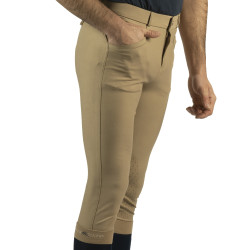 Pantalon Flags & Cup Tenevo homme Taupe Marron