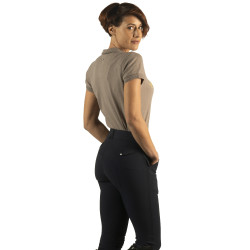 Broek Flags & Cup Yanista dames Marineblauw Broek Flags & Cup Yanista dames Marineblauw