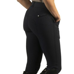 Broek Flags & Cup Yanista dames Marineblauw Broek Flags & Cup Yanista dames Marineblauw