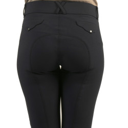 Broek Flags & Cup Yanista dames Marineblauw Broek Flags & Cup Yanista dames Marineblauw