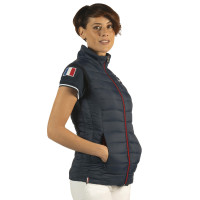 Doudoune sans manches femme France Collection Flags & Cup Bleu marine Doudoune sans manches femme France Collection Flags & Cup Bleu marine