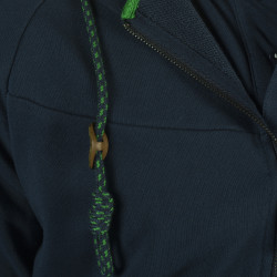 Herenvest met rits Mako Flags & Cup Marineblauw Herenvest met rits Mako Flags & Cup Marineblauw