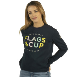 Sweatshirt dames Veria Flags & Cup Sweatshirt dames Veria Flags & Cup