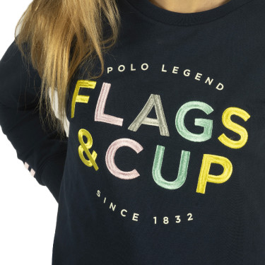 Sweatshirt dames Veria Flags & Cup Sweatshirt dames Veria Flags & Cup