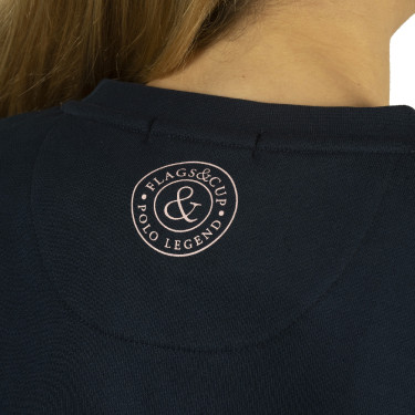 Sweatshirt dames Veria Flags & Cup Sweatshirt dames Veria Flags & Cup