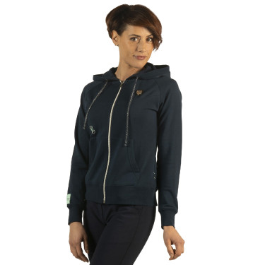 Sweat femme zip Naousa Flags & Cup Sweat femme zip Naousa Flags & Cup