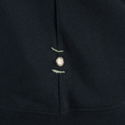 Sweat femme zip Naousa Flags & Cup Bleu marine Sweat femme zip Naousa Flags & Cup Bleu marine