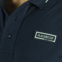 Polo homme Veliko Flags & Cup Bleu marine Polo homme Veliko Flags & Cup Bleu marine